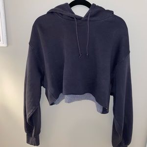 Aritzia TNA cropped hoodie